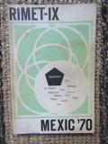 Mexic &#039;70 &ndash; Rimet Ix
