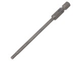 Capăt șurubelniță HEX 3mm 90mm