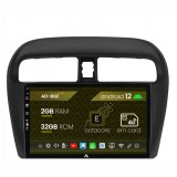 Cumpara ieftin Navigatie Mitsubishi Space Star Mirage Attrage, Android 12, E-Octacore 2GB RAM + 32GB ROM, 9 Inch - AD-BGE9002+AD-BGRKIT267V3