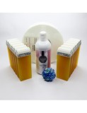 Cumpara ieftin Set 12 Cartușe Ceară cu Miere &ndash; Epilare Naturală și Bl&acirc;ndă