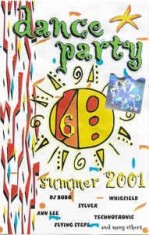 Casetă audio Dance Party 6 Summer 2001: Sylver, DJ Bobo, originală