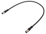 Cablu Senzori Automatizări M12-M12 0,5m