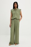 Answear Lab compleu culoarea verde