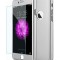 Husa Full Cover 360&deg; (fata + spate + folie sticla) pentru iPhone 6 / 6S, Silver