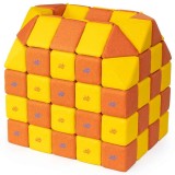 Set constructie MAXI JollyHeap CREATIVE Magnetic Blocks 1625 100 pcs.