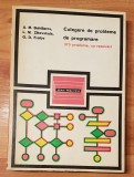 Culegere de probleme de programare - 375 probleme, cu rezolvari