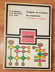 Culegere de probleme de programare - 375 probleme, cu rezolvari