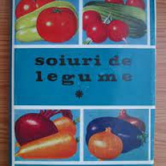 Soiuri de legume - D. Andronicescu