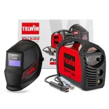 FORCE 165 + MASCA CRISTALE LICHIDE - Invertor sudura TELWIN WeldLand Equipment