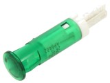 Lampă de control LED verde &Oslash;8mm pentru lipit - APEM