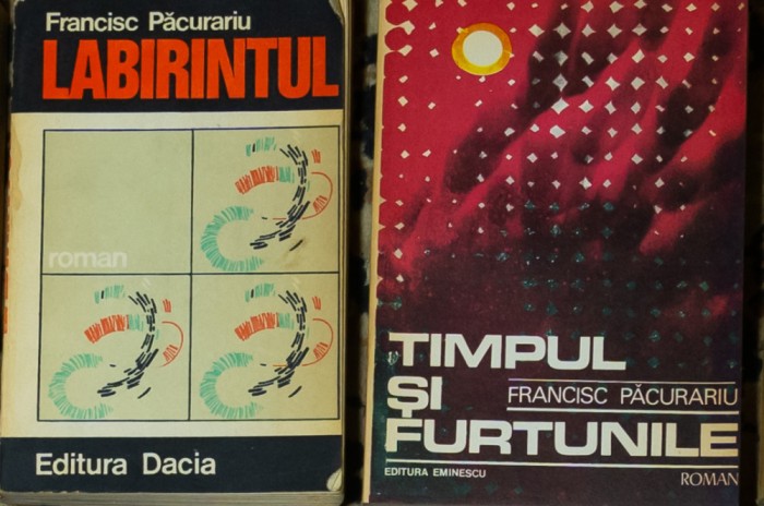 Francisc Pacurariu - Labirintul - Timpul si furtunile