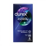 Prezervative Extend Pleasure, 6 bucati, Durex