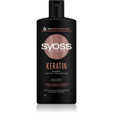 Syoss Keratin sampon cu keratina &icirc;mpotriva părului fragil 440 ml