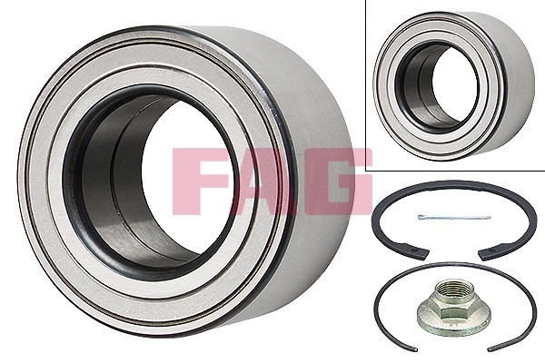 FAG 713 6195 10 Set rulment roata