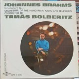 Disc vinil, LP. Symphony No.1-Johannes Brahms, Orchestra Of The Hungarian Radio And Television, Conducted B-207485