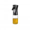 Pulverizator pentru ulei si otet, 190ml, 6 x 20 cm negru, Kinghoff