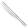 Lanseta Feeder Carbon Diamant Alb Sirena 120g: 3.6m/3.9m, 3 Tronsoane, 3 V&acirc;rfuri SIC, Husa Transport