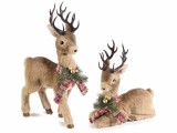 Cumpara ieftin Set 2 figurine Reni 28x12x51 cm, 29x12x35 cm