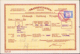 HST A991 Chitanță Asigurări Transsylvania 1931