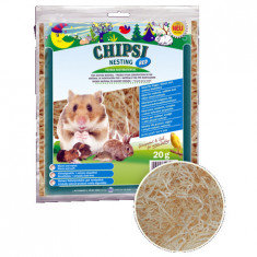 Chipsi Nesting Bed 20gr, Fasii material lemnos foto