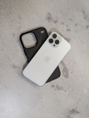 iPhone 13 Pro Max 128gb + Husa + Folie + Cablu Baterie 100% White Display NOU iOs 26.6
