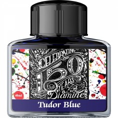 Calimara Diamine Anniversary Tudor Blue 40ml