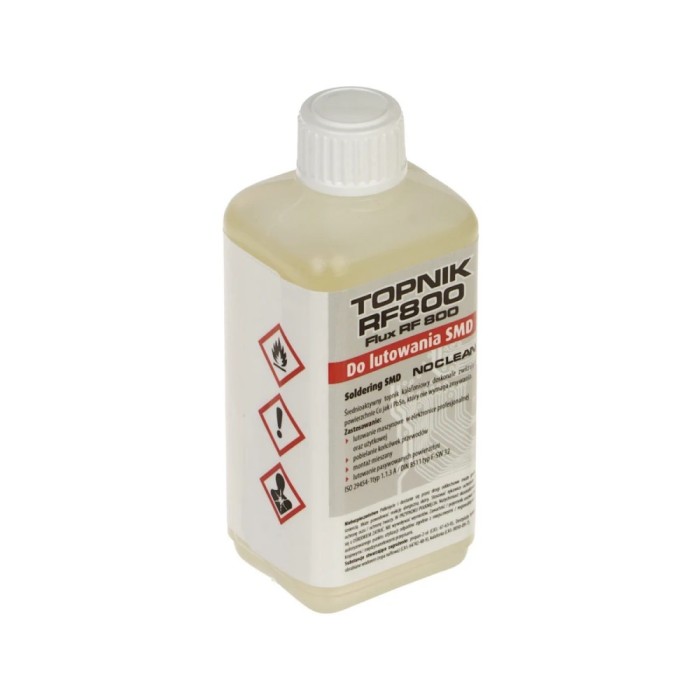 Flux solutie SMD RF800 100ml AG Termopasty