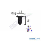 Clema fixare prag pentru vw set 10 buc UNIVERSAL Universal #6, Array