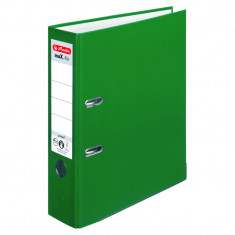 Biblioraft a4 8cm pp verde herlitz