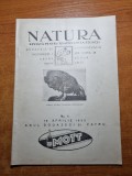 natura 15 aprilie 1935-evolutia masinii electrice,moartea lui nicolai longinescu