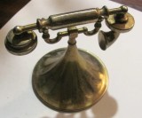 Cumpara ieftin CY Telefon miniatura retro vintage simpatic / antimoniu bronzuit auriu / h: 7 cm