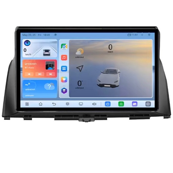 Navigatie Kia Optima 2016- Manual C-345 Android 8 Core 2.2 Ghz 8+128 Qled 1K ADAS 4G LTE GPS 360 KIT-345+EDT-E410V3 CarStore Technology