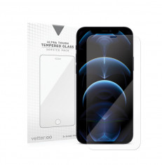 Tempered Glass Vetter GO iPhone 12 Pro, 12, 3 Pack foto