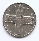 Elvetia 5 Franci 1963 (comemorativa: Crucea Rosie) Argint 15g/835, 31 mm, KM-51 (4)