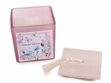 Cumpara ieftin Lumanare parfumata in borcan sticla Sunrise Bloom cm 8 x 8 x 8,5 H