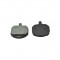 Set Placute frana echivalent Hayes Sole/GX2/MX2/MX3/MX4PB Cod:DP307OXB