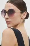 Answear Lab ochelari de soare femei, culoarea violet