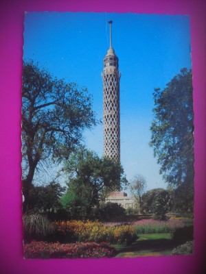 HOPCT 6875 TURNUL CAIRO -EGIPT -AFRICA-NECIRCULATA foto