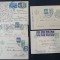 ROMANIA-1936/41-lot 5 carti postale- circulate