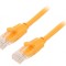 Patch cord U/UTP Cat6 PVC Portocaliu 2m Conectori Auriti
