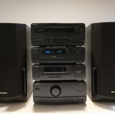 Linie Technics SE/ST/SL/RS/SB -CH510 (CD/MC/Tuner/Amplif/Boxe) - made in Japan