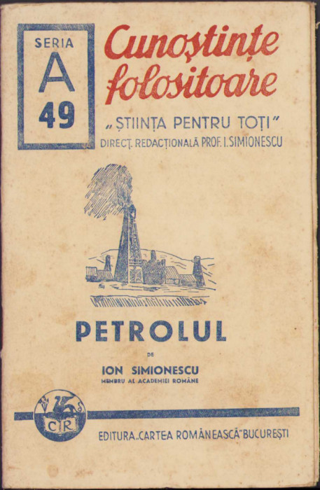 HST C249 Petrolul 1942 Ion Simionescu