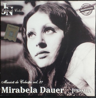 CD Mirabela Dauer Jurnalul National vol 27 foto