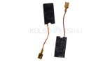 Z&acirc;na cărbunelui (2 Bucată) 26 x 12,5 x 7 mm Hilti DC SE 19, VHBW
