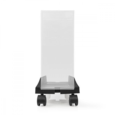 Stand PC Nedis latime reglabila 4 roti blocabile foto