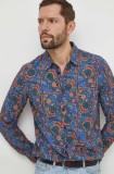 Desigual camasa barbati, cu guler clasic, regular
