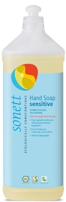 SAPUN LICHID ECOLOGIC - NEUTRU 1L Sonett foto