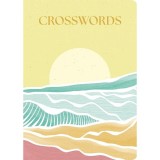 Crosswords Puzzles: Colecție Peste 200 Jocuri de Cuvinte, Format Pocket