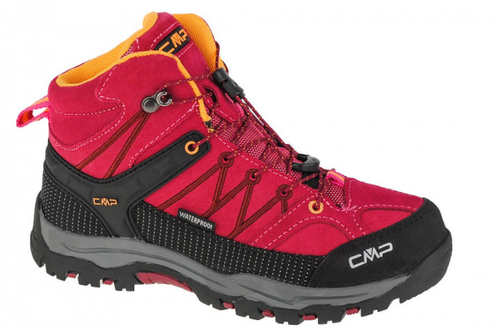 Pantofi de trekking CMP Rigel Mid Kids 3Q12944-06HE Roz