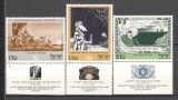 Israel.1977 Pictura:E.M.Lilien-cu tabs MI.204